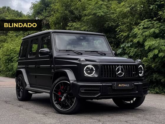 MERCEDES-BENZ G 63 AMG 4.0 V8 TURBO GASOLINA 4MATIC SPEEDSHIFT MERCEDES-BENZ G 63 AMG 4.0 V8 TURBO GASOLINA 4MATIC SPEEDSHIFT